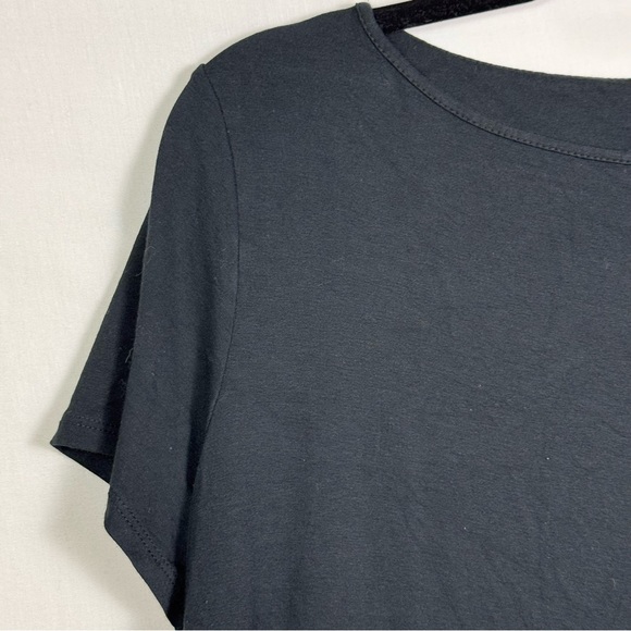 J. Jill Black Dress Womens Size M - Picture 4 of 4